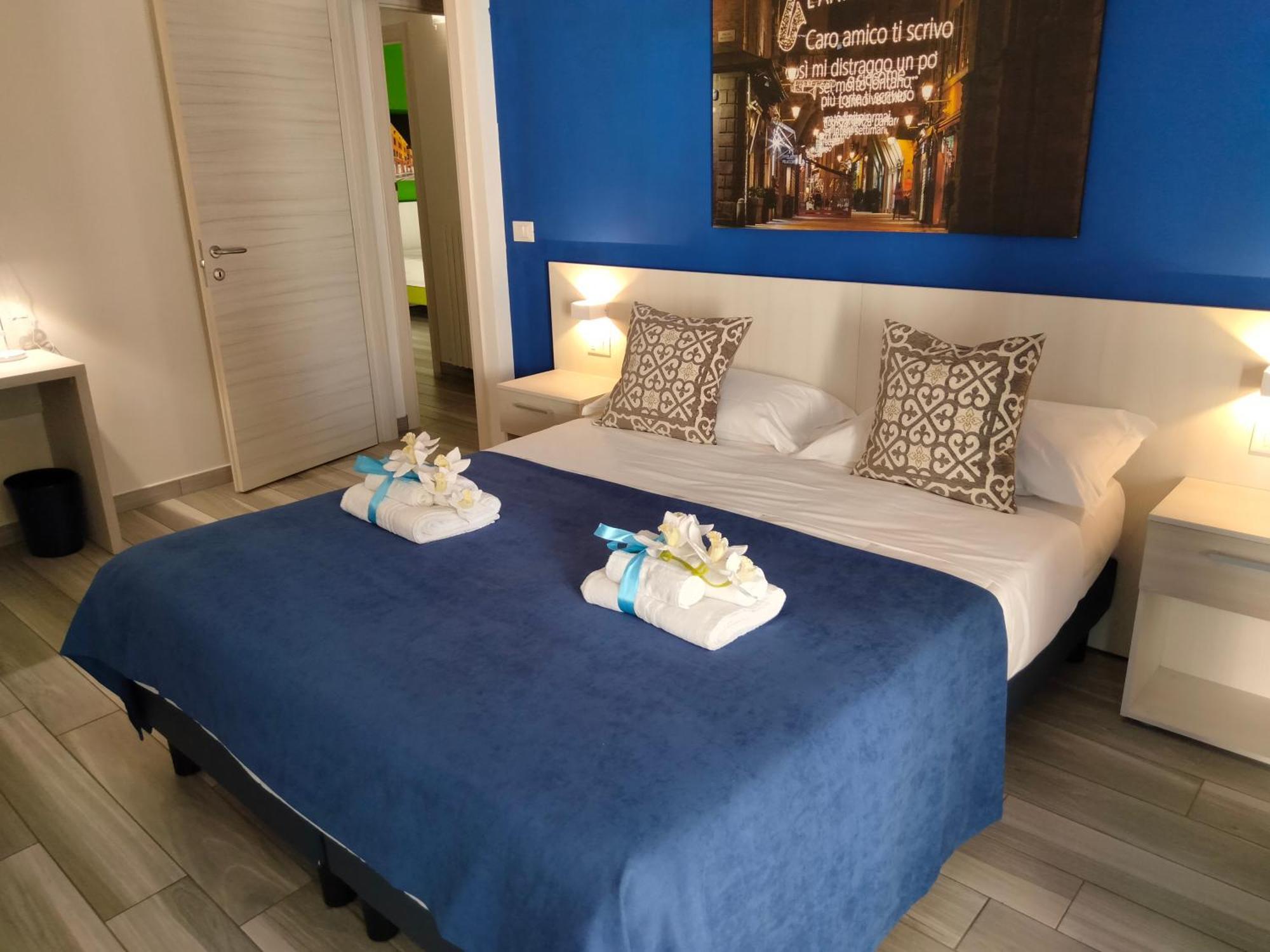 ホテル Bed End Breakfast Mary'S Tower ボローニャ エクステリア 写真